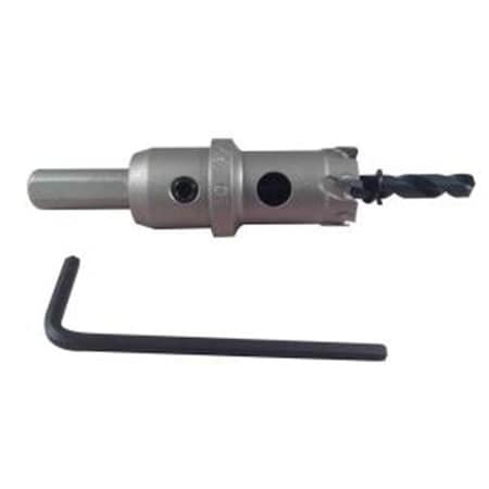 Disston Disston 3205 Blu-Mol 0.78 In. Xtreme Tri-Cut Tungsten Carbide Hole Cutter 3205